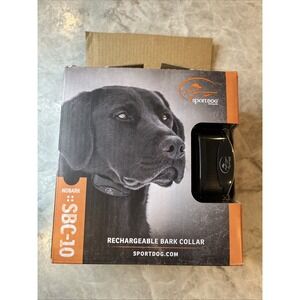 SportDOG SBC-10R NoBark Rechargeable Bark Control Collar